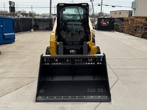 Spider Attachments Special High Capacity 60" wide 1 Yard Bucket