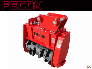 Fecon Bull Hog 12-20 Ton Excavator Mulching Head