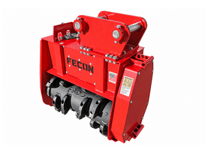 Fecon Bull Hog 12-20 Ton Excavator Mulching Head