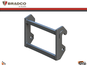 Bradco Blank Adapter Plates for Tractor Loaders & Backhoes | OEM Hitch Adapters