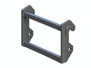 Bradco Blank Adapter Plates for Tractor Loaders & Backhoes | OEM Hitch Adapters