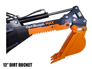 BERLON / LOWE Optiboom Max for skid steer loader