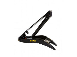 HT1672 Gentec Pulgares universales para excavadora mecánica, 55000-100000 lbs. excavadoras