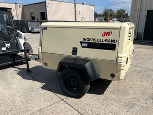 INGERSOLL RAND P185WJD Air Compressor