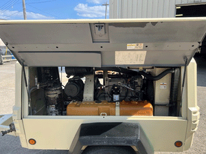 INGERSOLL RAND P185WJD Air Compressor