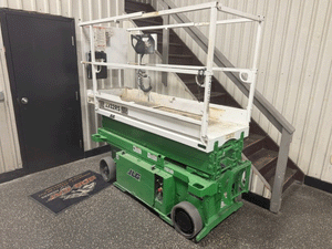USED JLG 1932 RS Scissor Lift