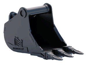 RHINOX Tag / CP / Wain Roy Quick Hitch Dirt Buckets for (1.5T) 2500 to 4000 Lbs. Machines (1.25" T-pin)