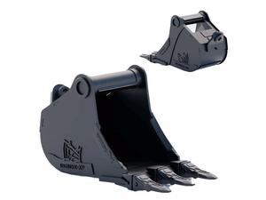 RHINOX Tag / CP / Wain Roy Quick Hitch Dirt Buckets for (1.5T) 2500 to 4000 Lbs. Machines (1.25" T-pin)