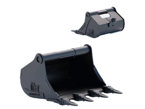 RHINOX Tag / CP / Wain Roy Quick Hitch Dirt Buckets for (1.5T) 2500 to 4000 Lbs. Machines (1.25" T-pin)