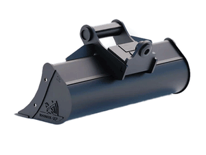 RHINOX Tag / CP / Wain Roy 2500-4000 Lbs. Excavator Ditch Bucket (1.25" T-Pin)
