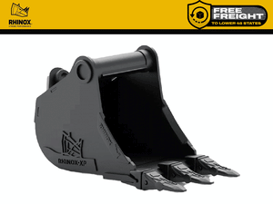 RHINOX Tag / CP / Wain Roy Quick Hitch Dirt Buckets for (1.5T) 2500 to 4000 Lbs. Machines (1.25" T-pin)