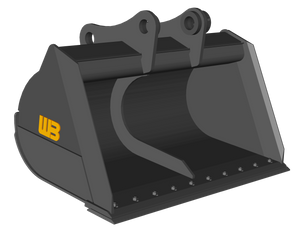 Cucharón de nivelación y zanjeo para trabajos severos Werk-Brau para 105,000-125,000 lbs. Excavadoras (50MT)