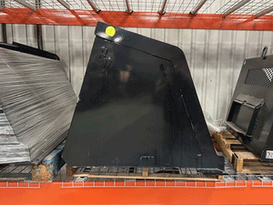 BLUE DIAMOND special capacity mulch bucket for mini loaders loaders