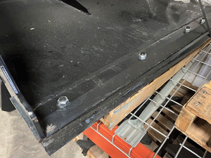 BLUE DIAMOND special capacity mulch bucket for mini loaders loaders