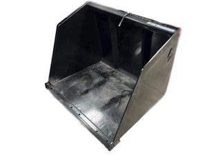 BLUE DIAMOND special capacity mulch bucket for mini loaders loaders