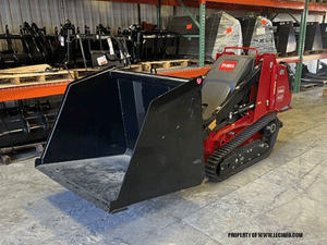 BLUE DIAMOND special capacity mulch bucket for mini loaders loaders