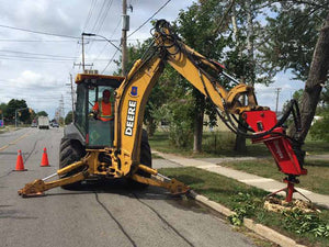 FECON STUMPEX for backhoe