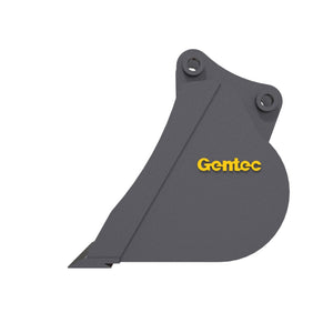 Compactador de placa hidráulica GENTEC GE980, 34000-66000 LBS. Excavadoras