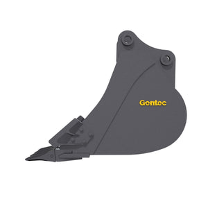 GENTEC Digging Buckets for 10-15 Ton Excavators
