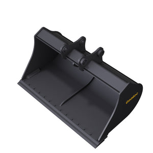 GENTEC 84" Ditching Bucket for 24-29 Ton Excavator