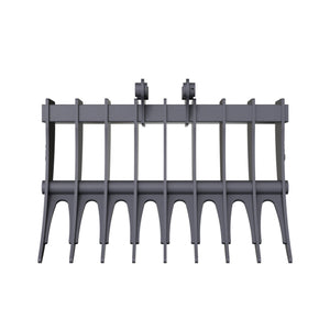 GENTEC Rakes for 2.3-3.9 Ton Excavators