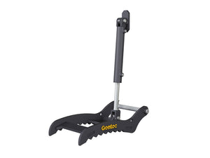 Pulgar hidráulico con pasador PT210 GENTEC para excavadora de 1,500 lb a 3,900 lb - 2 púas