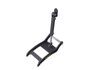 Pulgar hidráulico con pasador PT210 GENTEC para excavadora de 1,500 lb a 3,900 lb - 2 púas