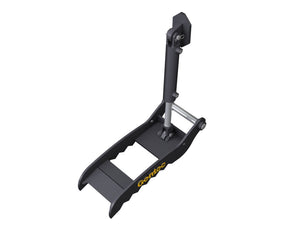 PT220 GENTEC Hydraulic Pin-On Thumb for 4,000lbs to 9,900lbs Excavator - 2 Tines