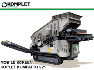 KOMPLETE KOMPATTO 221 MOBILE SCREENER