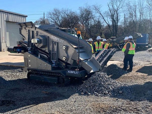 KOMPLETE KOMPATTO 221 MOBILE SCREENER