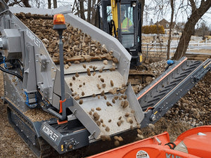 KOMPLETE KOMPATTO 221 MOBILE SCREENER