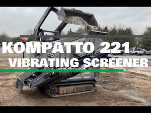 KOMPLETE KOMPATTO 221 MOBILE SCREENER