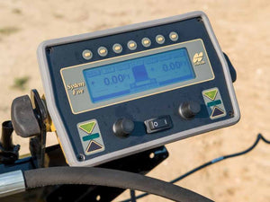 HITCHDOC grading box with futtura laser control equipment for skid steer loaders