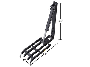 HT2466 Gentec Universal mechanical excavator thumbs, 40000-54000 lbs excavators