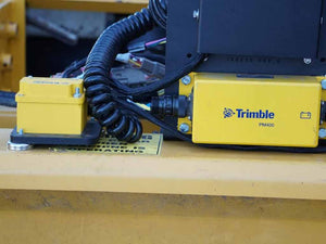 HITCHDOC grading box with futtura laser control equipment for skid steer loaders