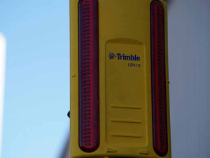 HITCHDOC grading box with futtura laser control equipment for skid steer loaders