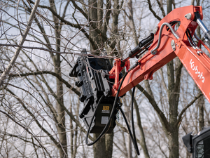 Werk-Brau FX26 Defender Series forestry mulcher for 8000 to 16000 lbs. excavators