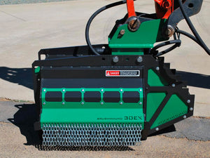 VALLEY TOOL MFG BRUSH HOUND 30EX flail mulcher 9000 - 13000 lbs. excavators