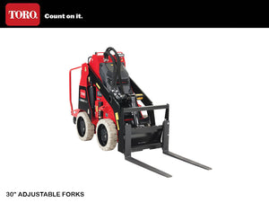 Toro 30” Adjustable Forks Attachment