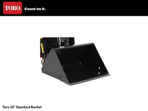 Toro 30" Standard Bucket