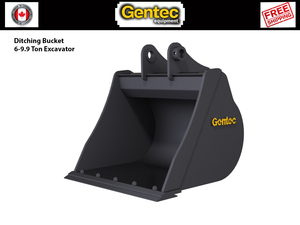 Compactador de placa hidráulica GENTEC GE980, 34000-66000 LBS. Excavadoras