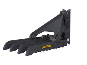 MT3267 Gentec Pulgares mecánicos universales para excavadora, 55000-100000 lbs. excavadoras