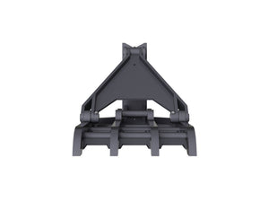 MT3267 Gentec Pulgares mecánicos universales para excavadora, 55000-100000 lbs. excavadoras