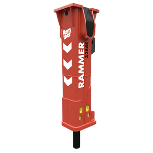 Martillos hidráulicos para excavadora ALLIED RAMMER serie Excellence