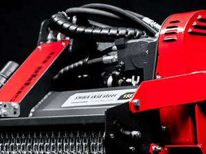 SEPPI M SMWA & SMO flail mulcher for skid steer