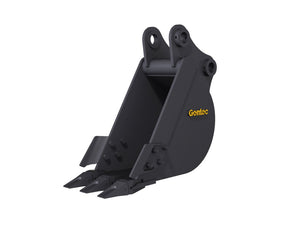 Compactador de placa hidráulica GENTEC GE980, 34000-66000 LBS. Excavadoras