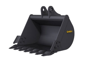 Compactador de placa hidráulica GENTEC GE980, 34000-66000 LBS. Excavadoras