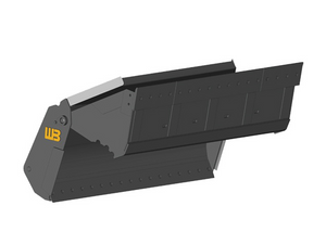 WERK-BRAU Multi-Purpose Quad Bucket for Wheel loaders / backhoes 10,000 - 14,000 lbs. (BH)