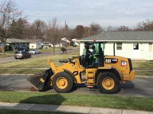 WERK-BRAU Multi-Purpose Quad Bucket for Wheel loaders / backhoes 10,000 - 14,000 lbs. (BH)