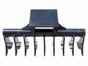MONGO 40" Excavator Rake for 3 to 5 ton excavators